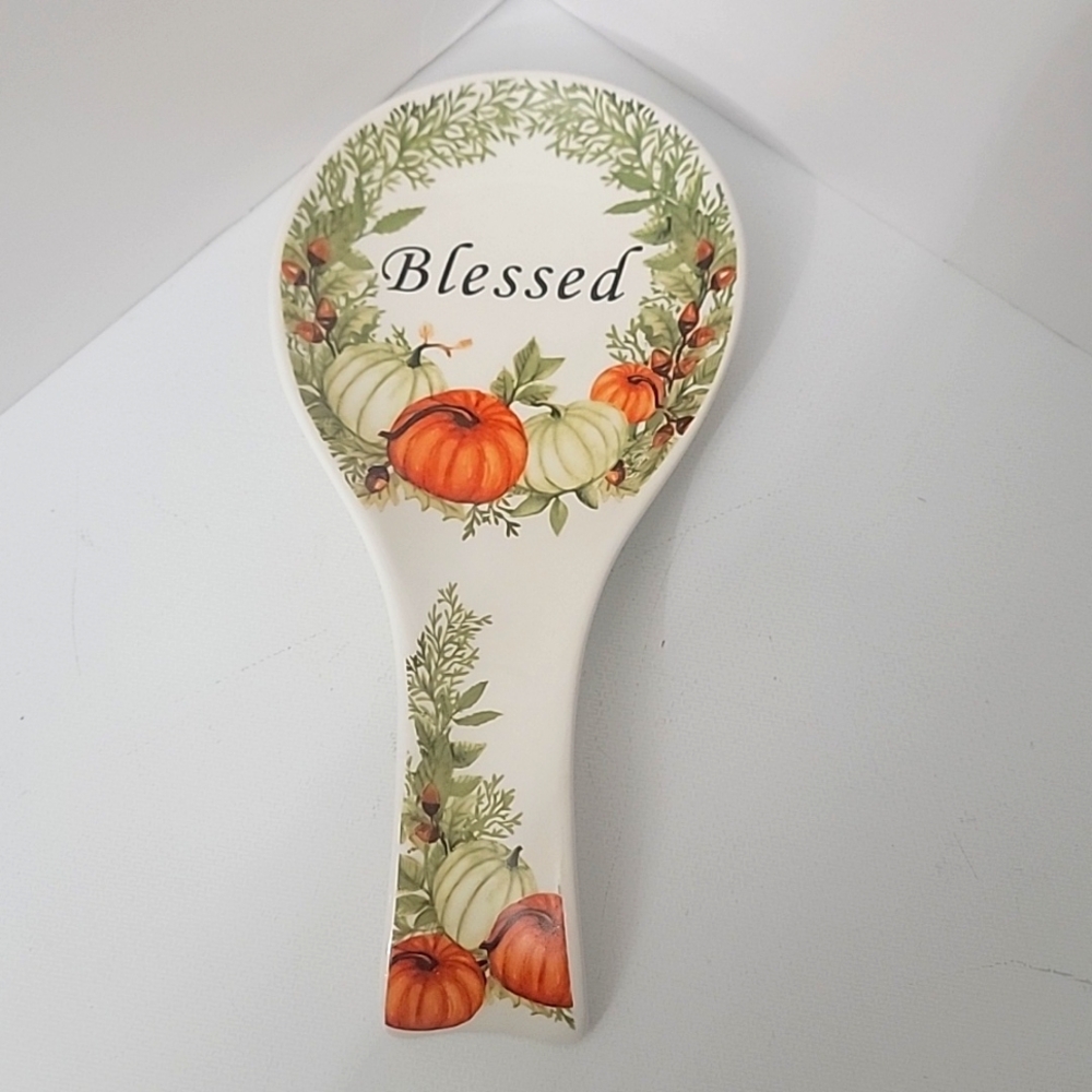 Classic Ceramic Collection Resting Spoon, NWOT